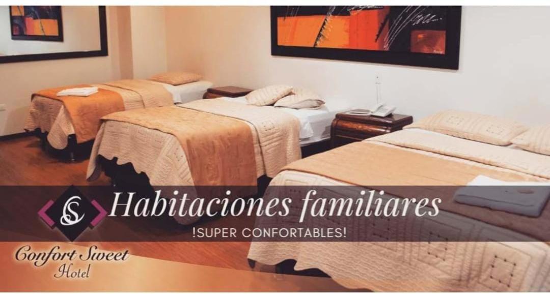 Hotel Confort Sweet Pasto Eksteriør bilde