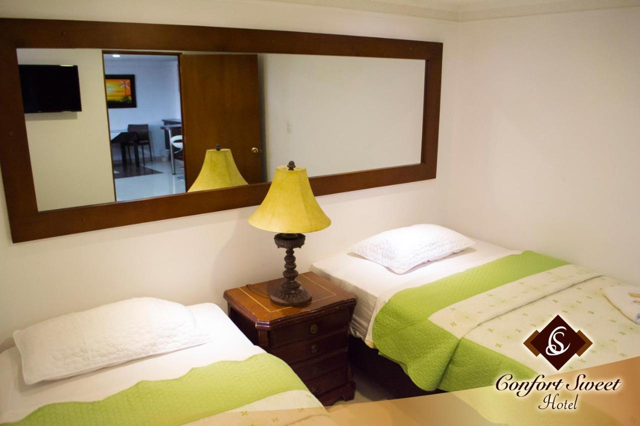 Hotel Confort Sweet Pasto Eksteriør bilde