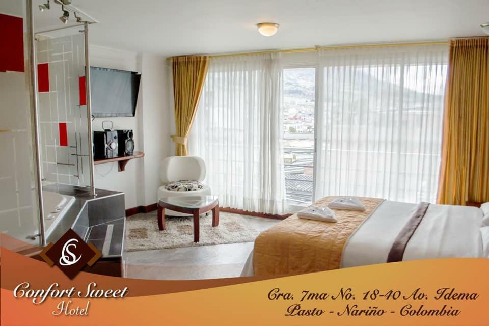 Hotel Confort Sweet Pasto Eksteriør bilde